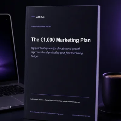 The €1,000 Marketing Plan