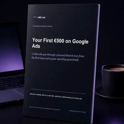 Your First €500 on Google Ads